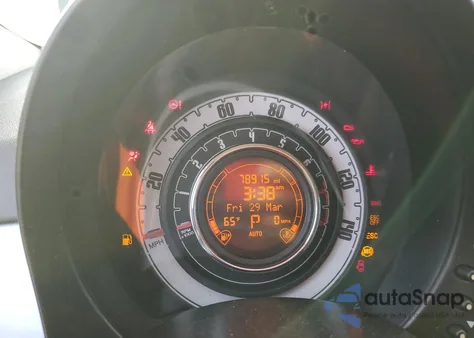 2013 Fiat 500 Pop из США, поврежденный, VIN 3C3CFFAR5DT623171